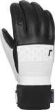 Reusch Re:Knit Elisabeth R-TEX® XT 6131204 1101 weiss schwarz front